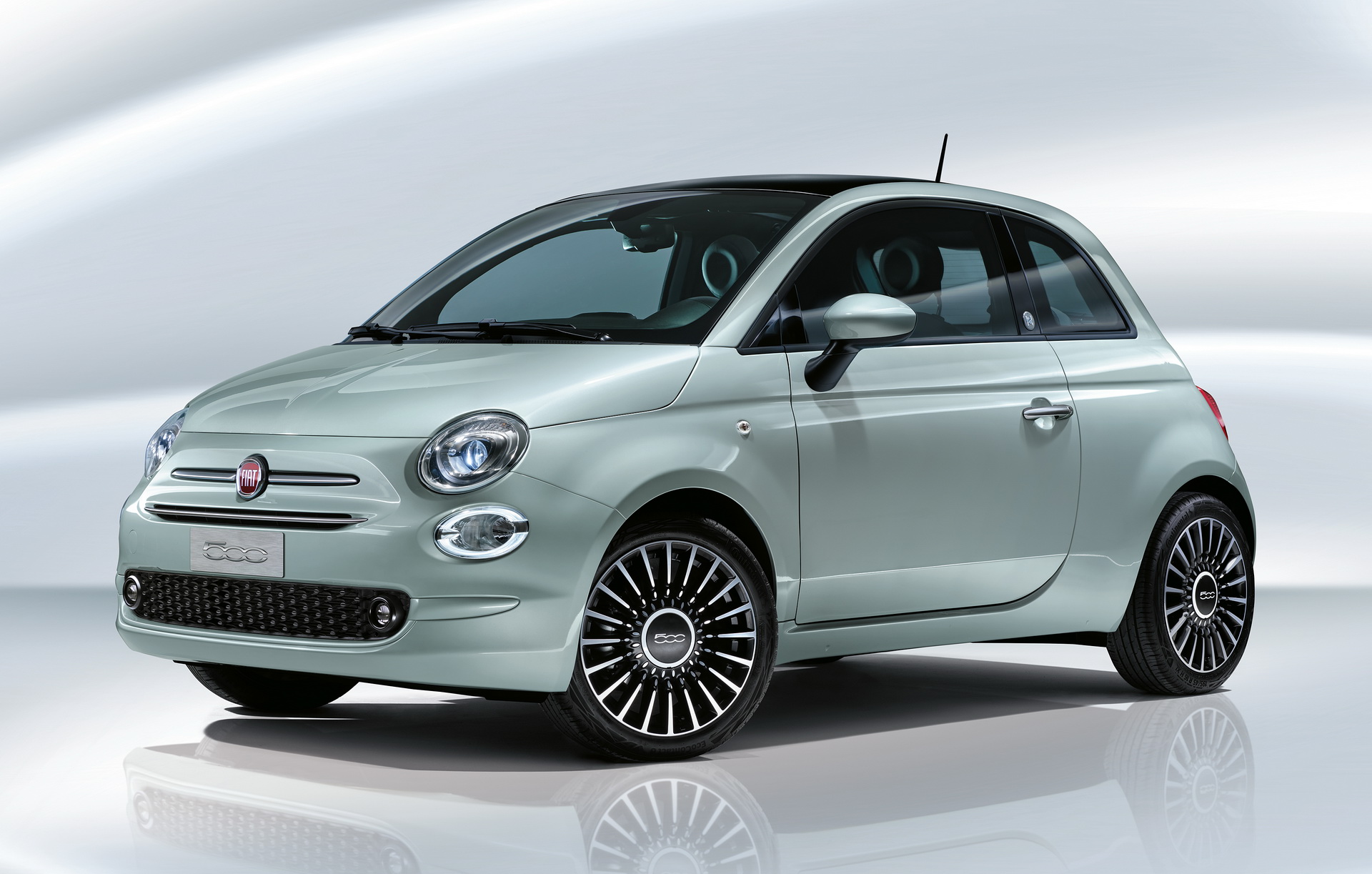 fiat 500 hybrid 