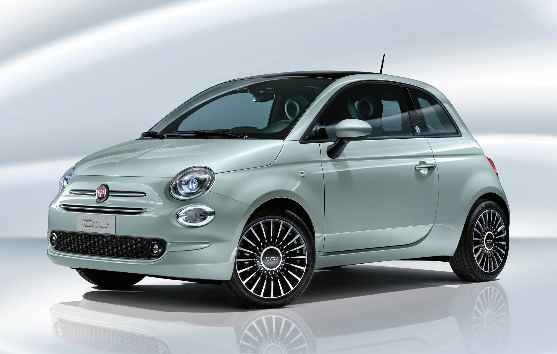 fiat 500 hybrid 