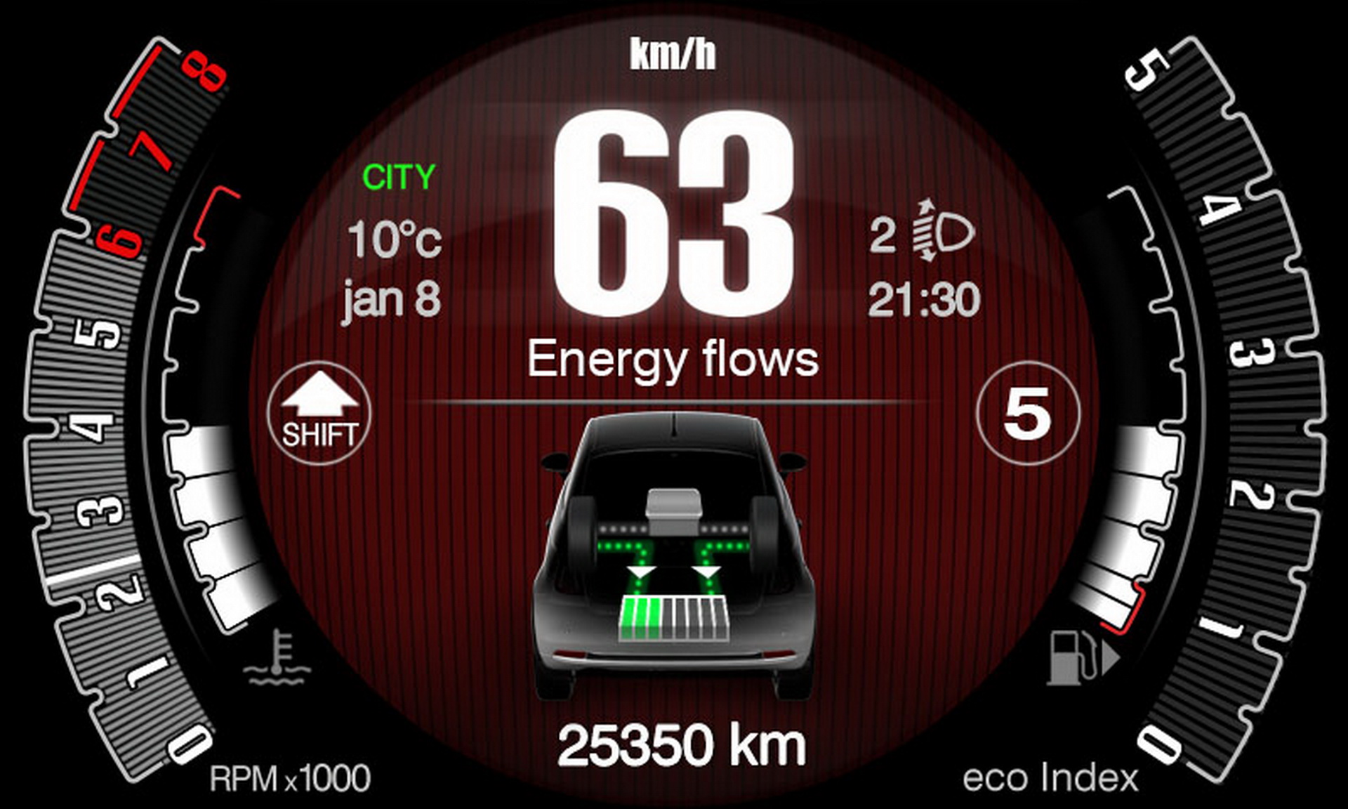 fiat 500 hybrid 