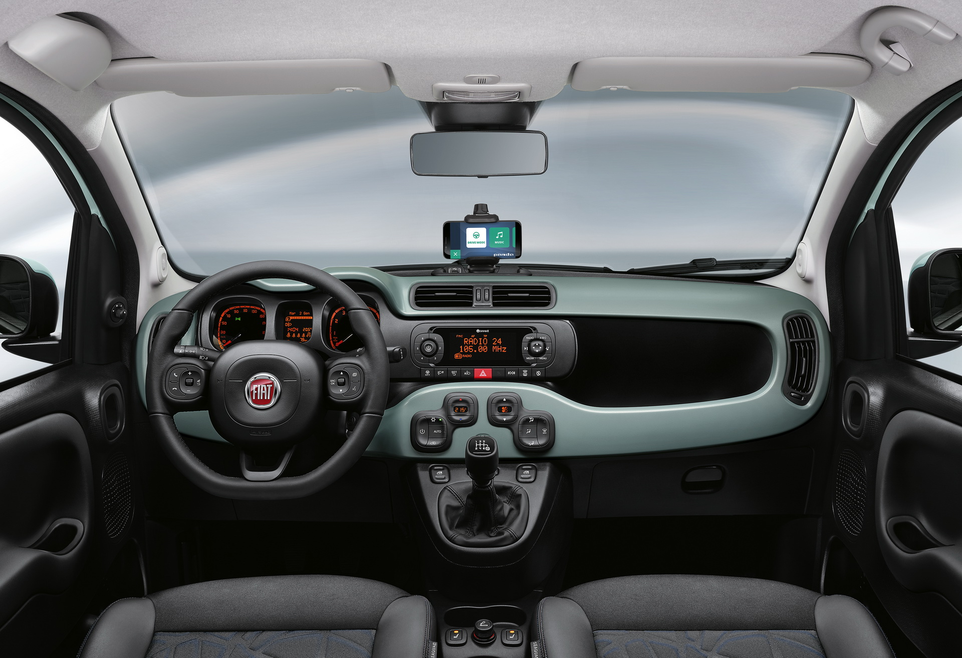 fiat 500 hybrid 