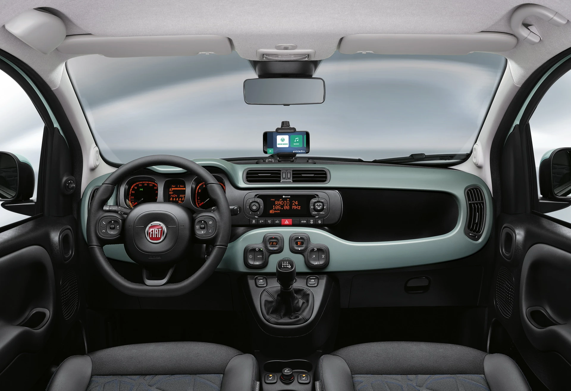 fiat 500 hybrid 