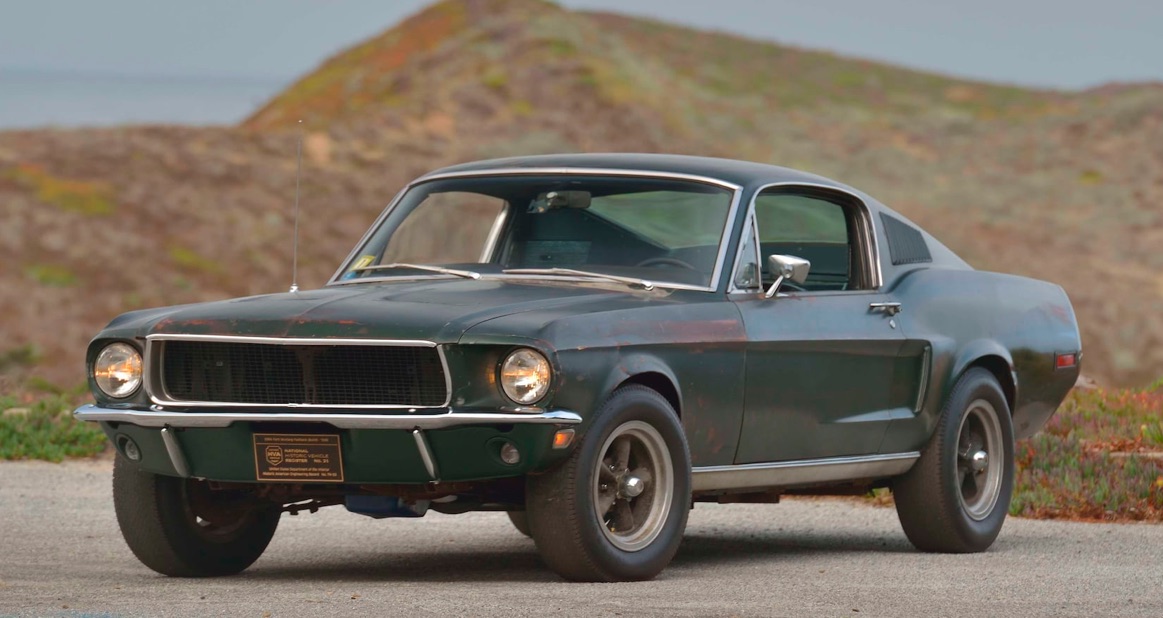 mustang bullitt sprzedany
