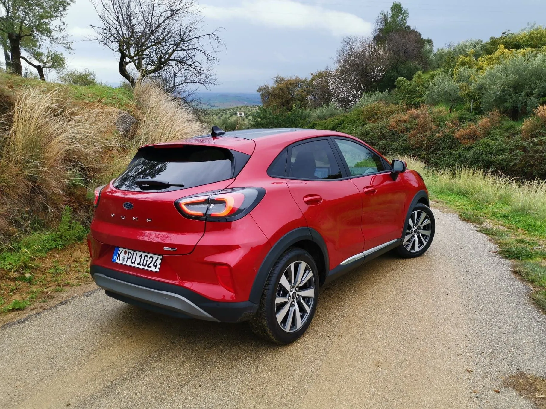 Ford Puma 2020 mild hybrid