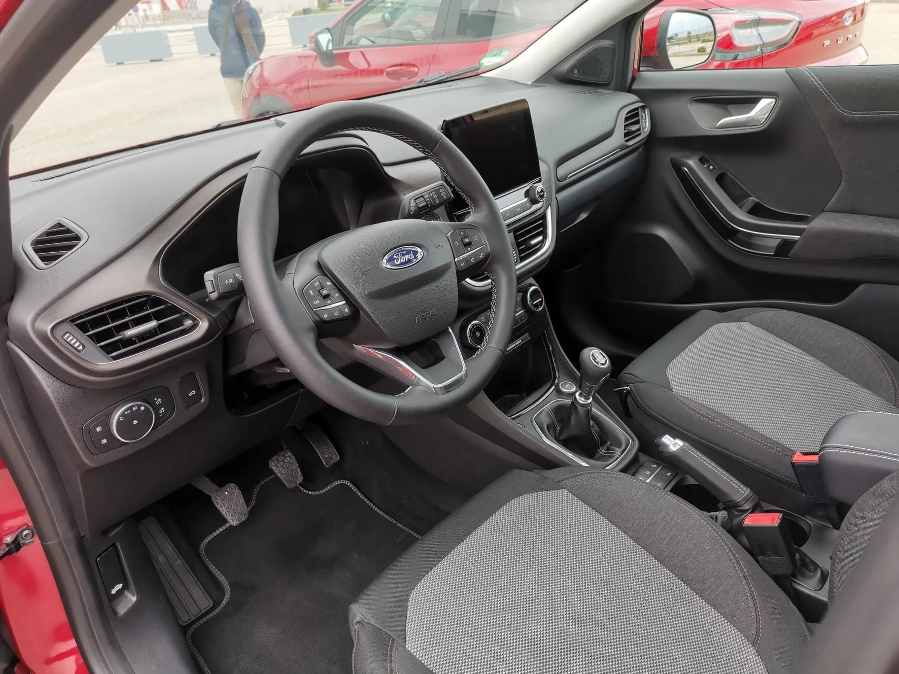 Ford Puma 2020 mild hybrid