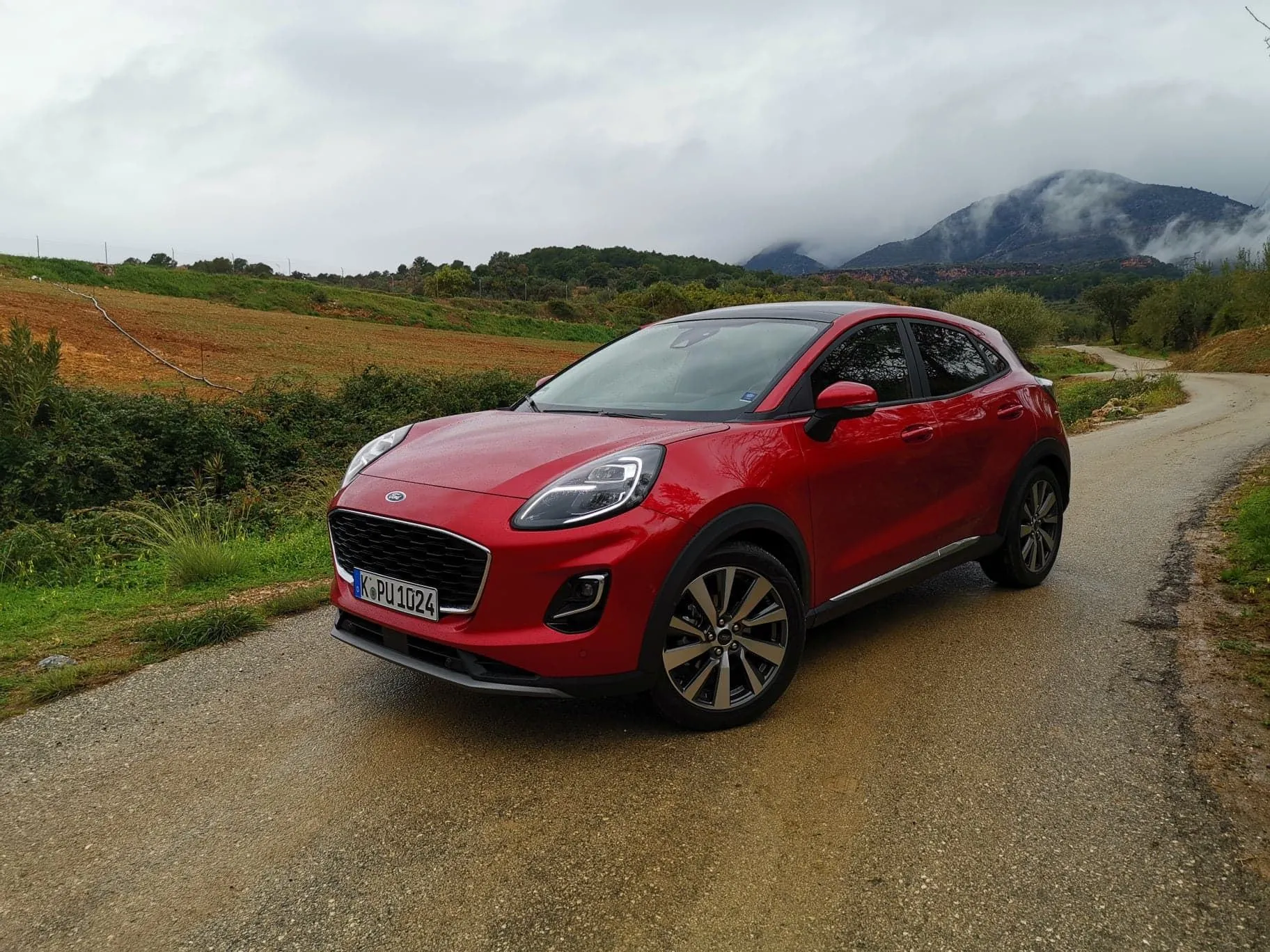 Ford Puma 2020 mild hybrid