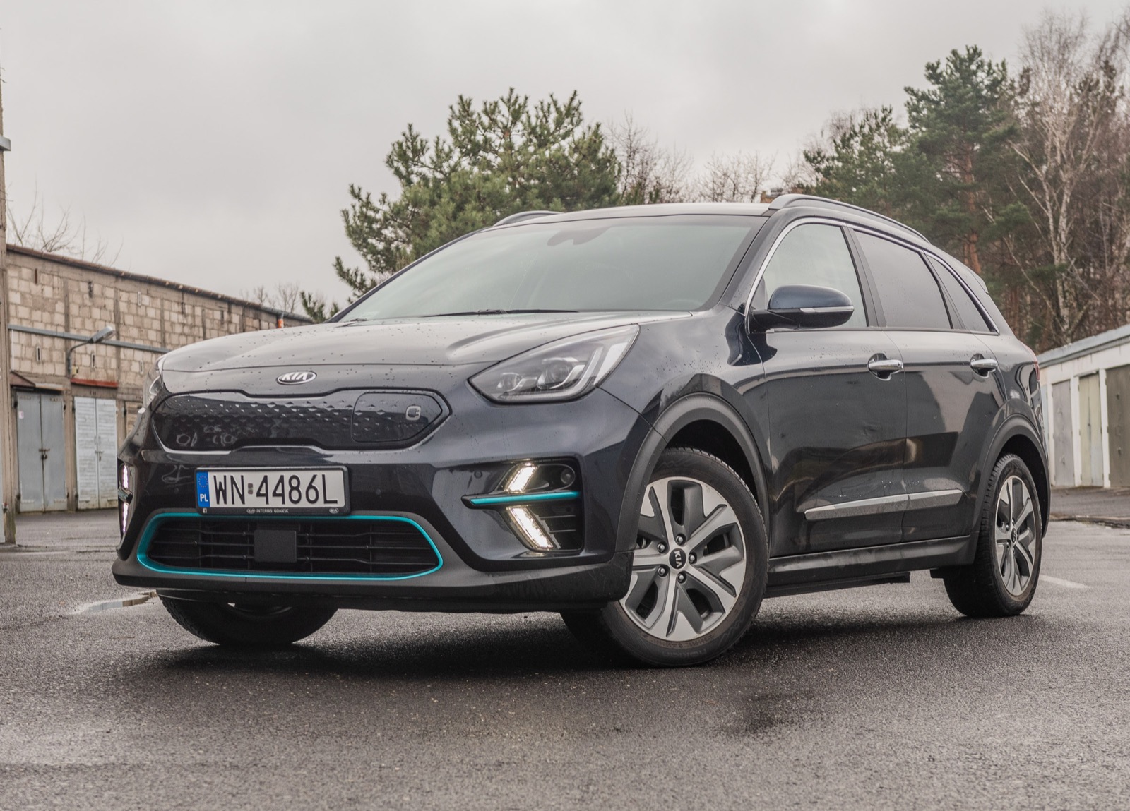 BMW i3 klocki hamulcowe