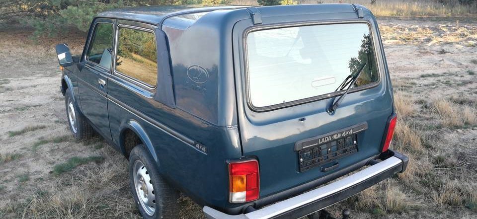 Łada Niva 4x4 Bajkał