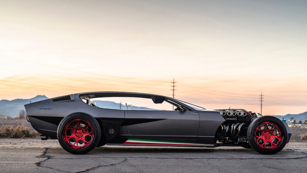 Lamborghini Espada tuning 