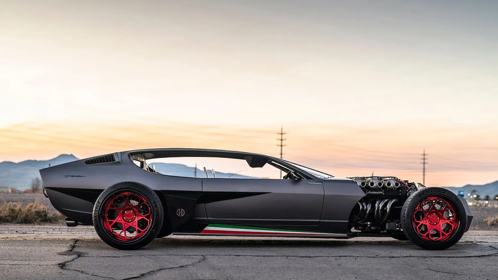 Lamborghini Espada tuning