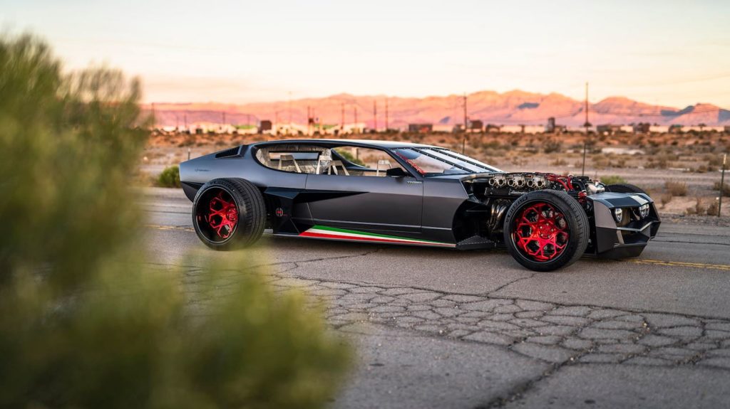 Lamborghini Espada tuning 