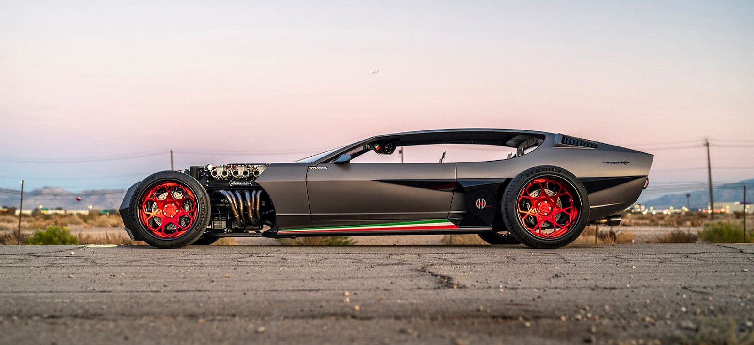 Lamborghini Espada tuning