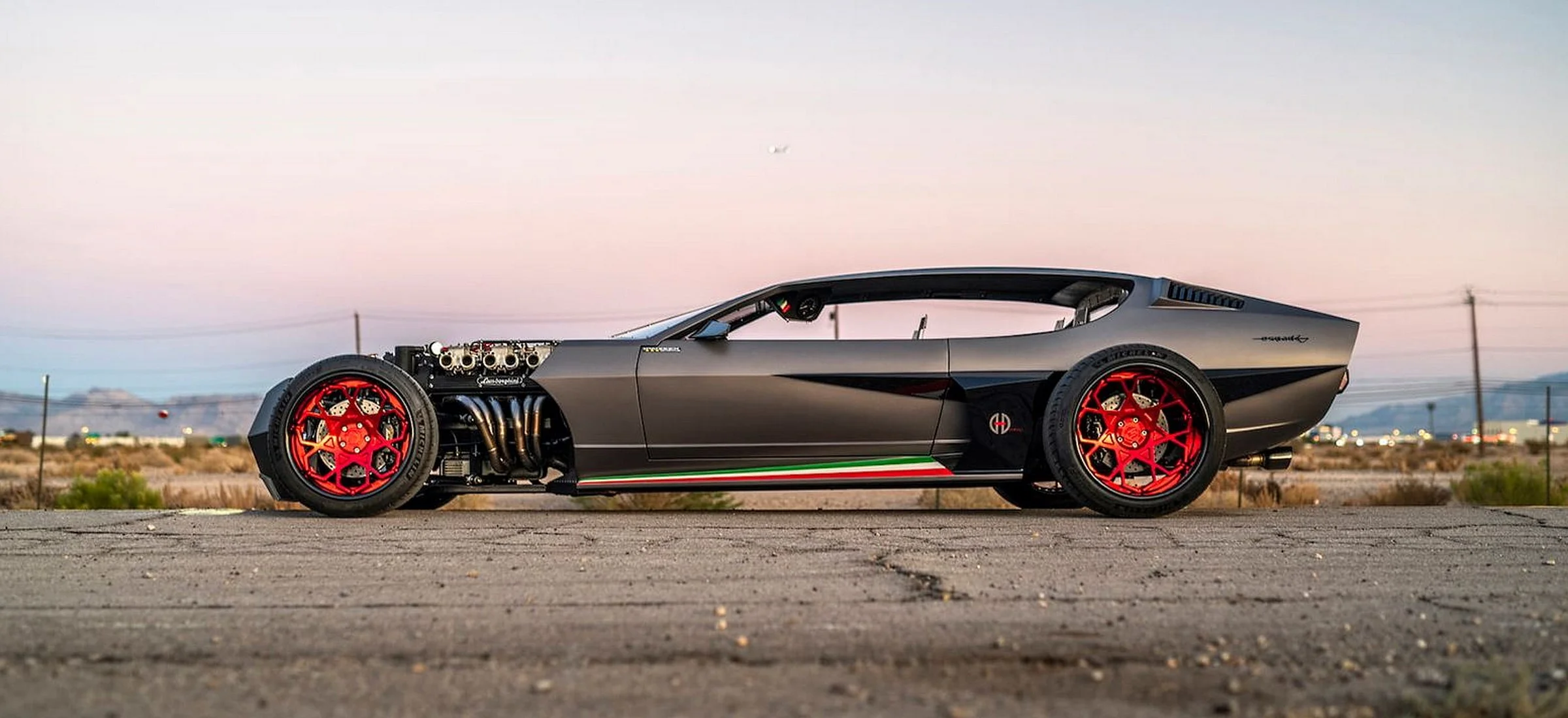 Lamborghini Espada tuning