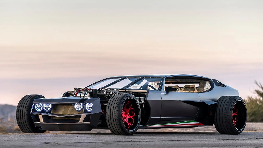 Lamborghini Espada tuning