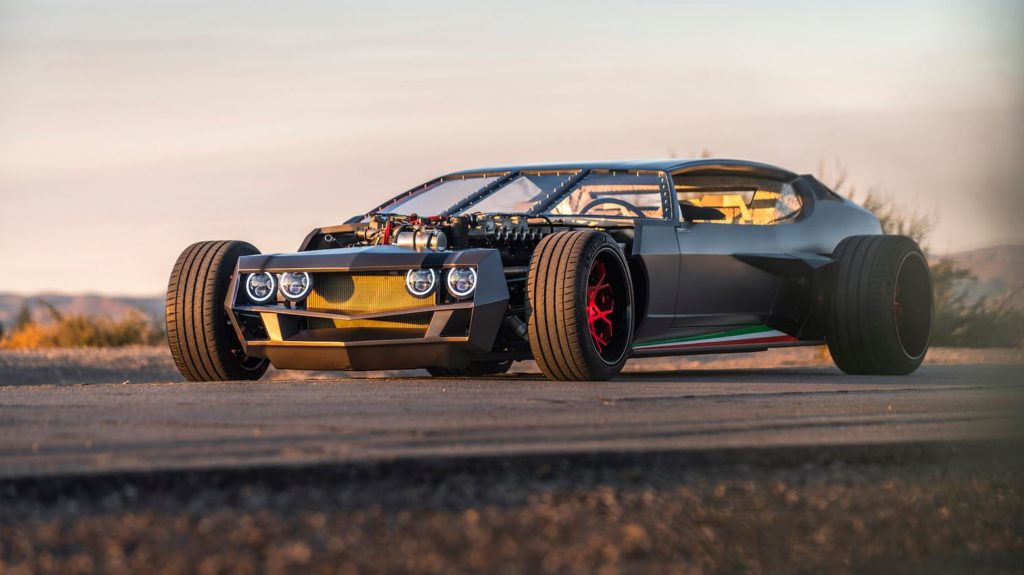 Lamborghini Espada tuning 