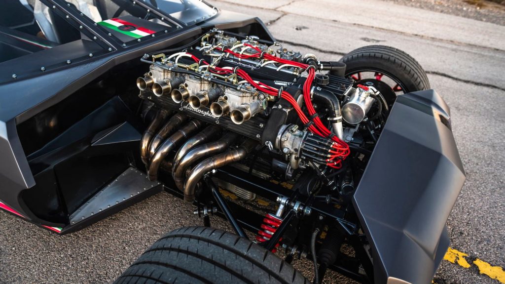 Lamborghini Espada tuning 