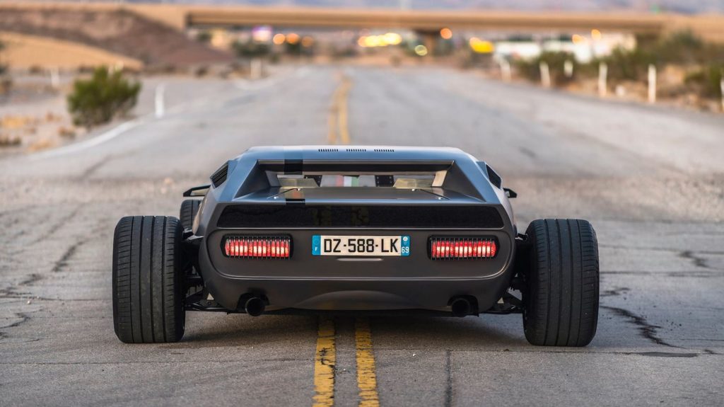 Lamborghini Espada tuning 