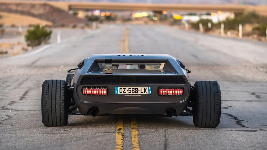 Lamborghini Espada tuning
