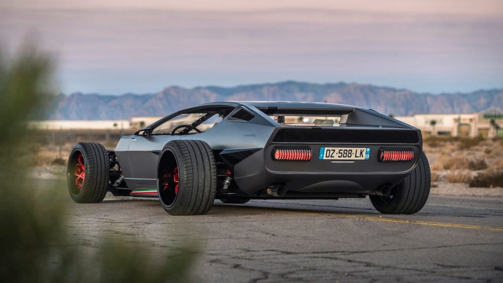 Lamborghini Espada tuning 