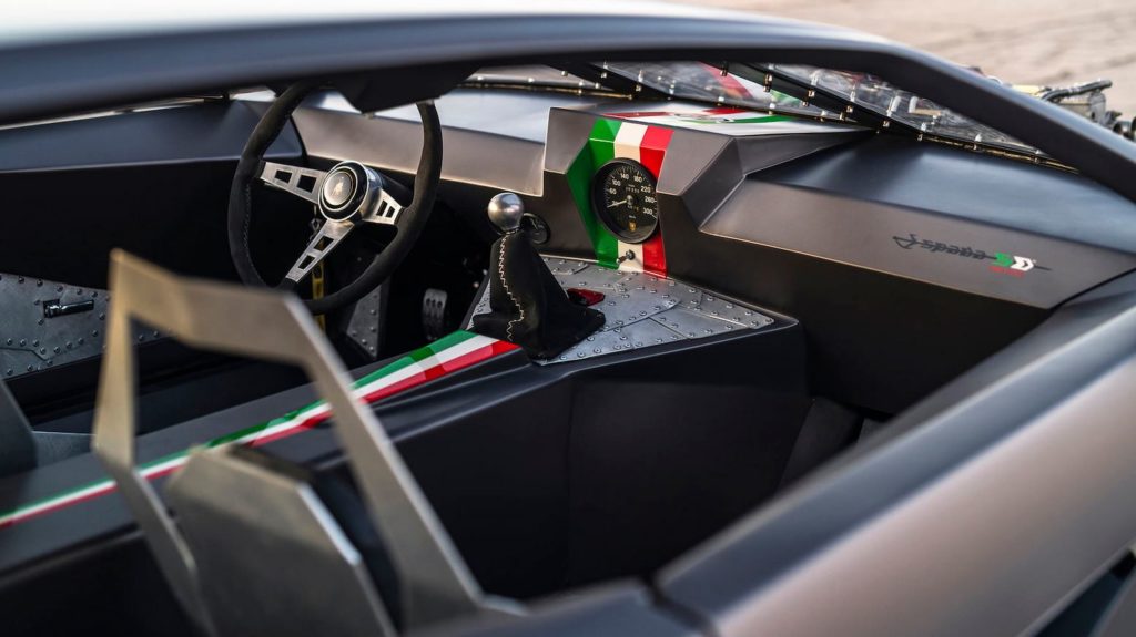 Lamborghini Espada tuning 