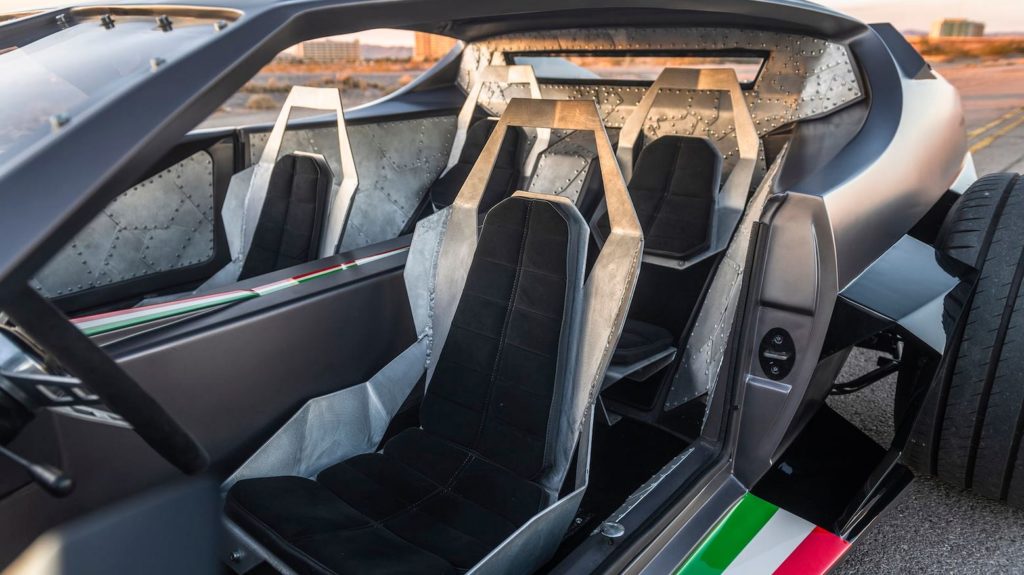 Lamborghini Espada tuning 