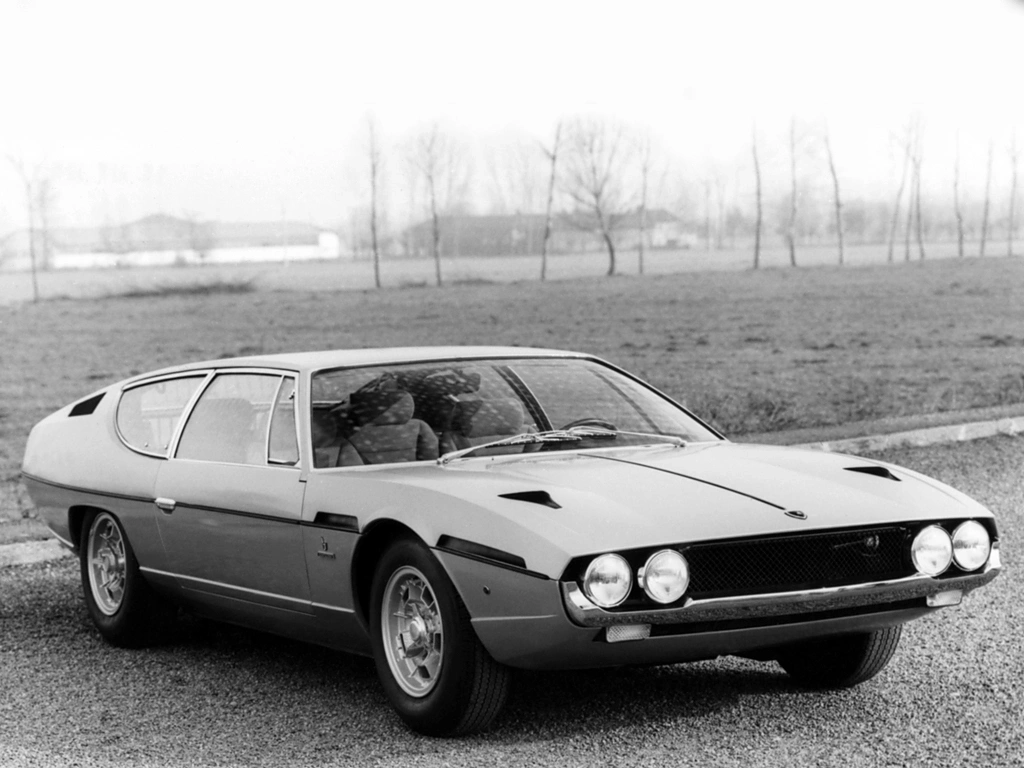 Lamborghini Espada tuning