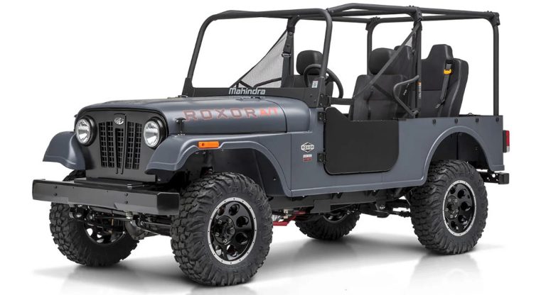 mahindra jeep 