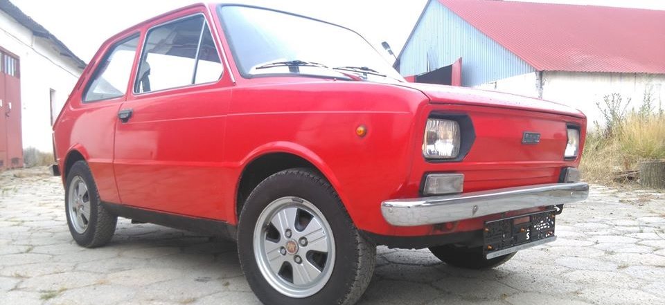 maluch fiat 133