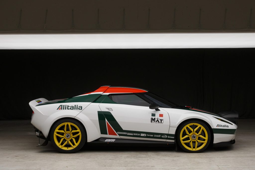 Lancia Stratos cena 