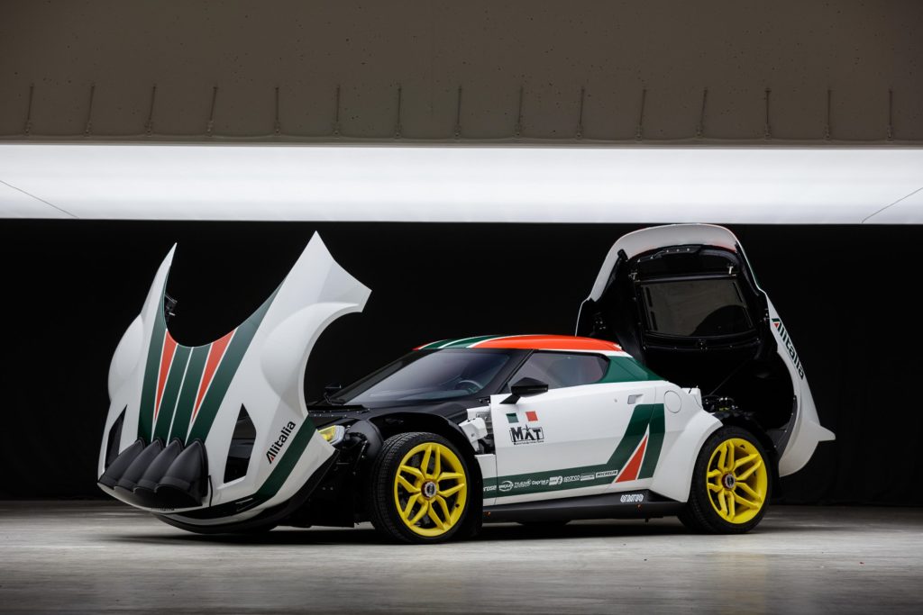 Lancia Stratos cena 