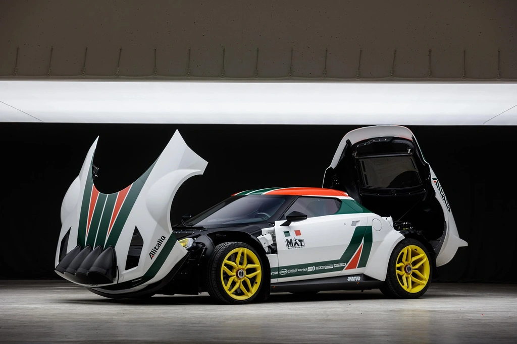 Lancia Stratos cena