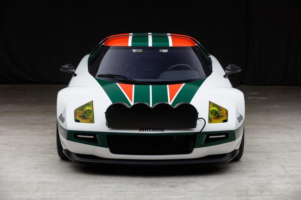Lancia Stratos cena 