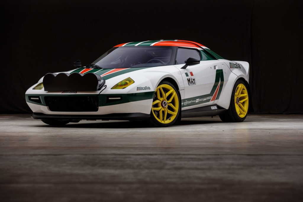 Lancia Stratos cena 