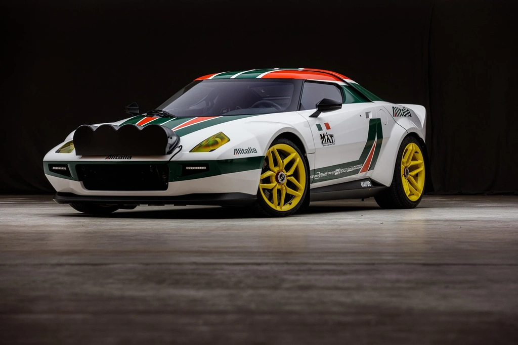 Lancia Stratos cena