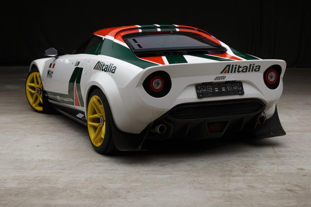 Lancia Stratos cena 