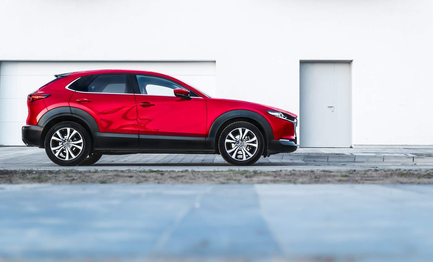 Mazda CX-30 2.0 122 KM - test japońskiego crossovera