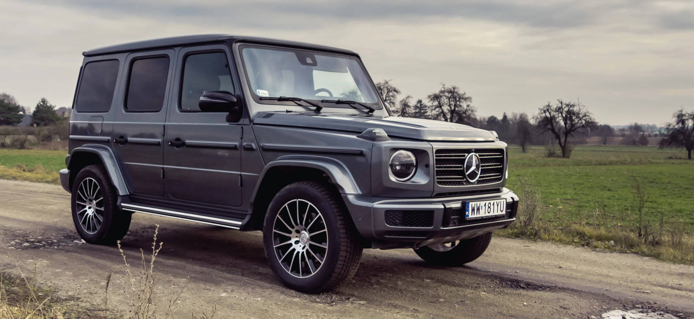 mercedes klasy g 350d test