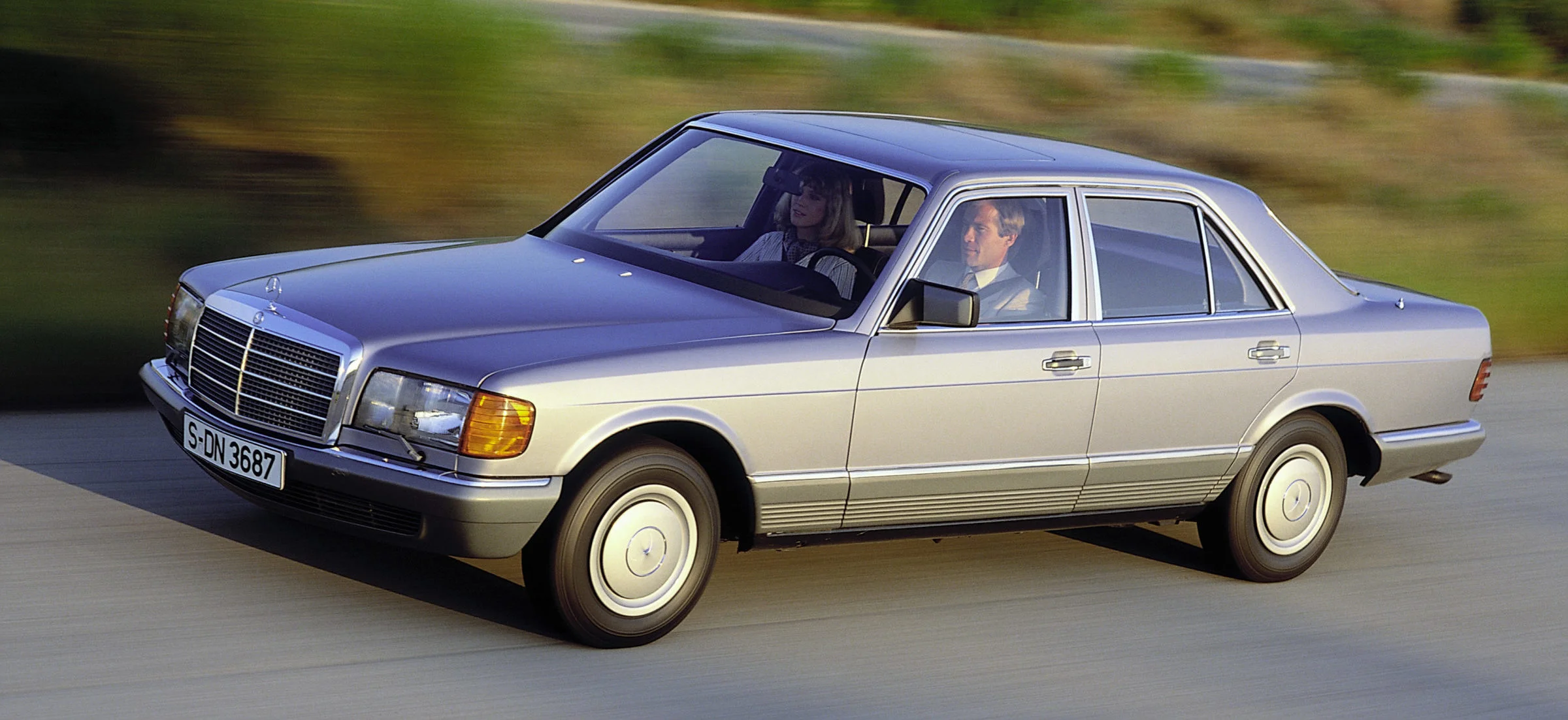 mercedes s klasa w126