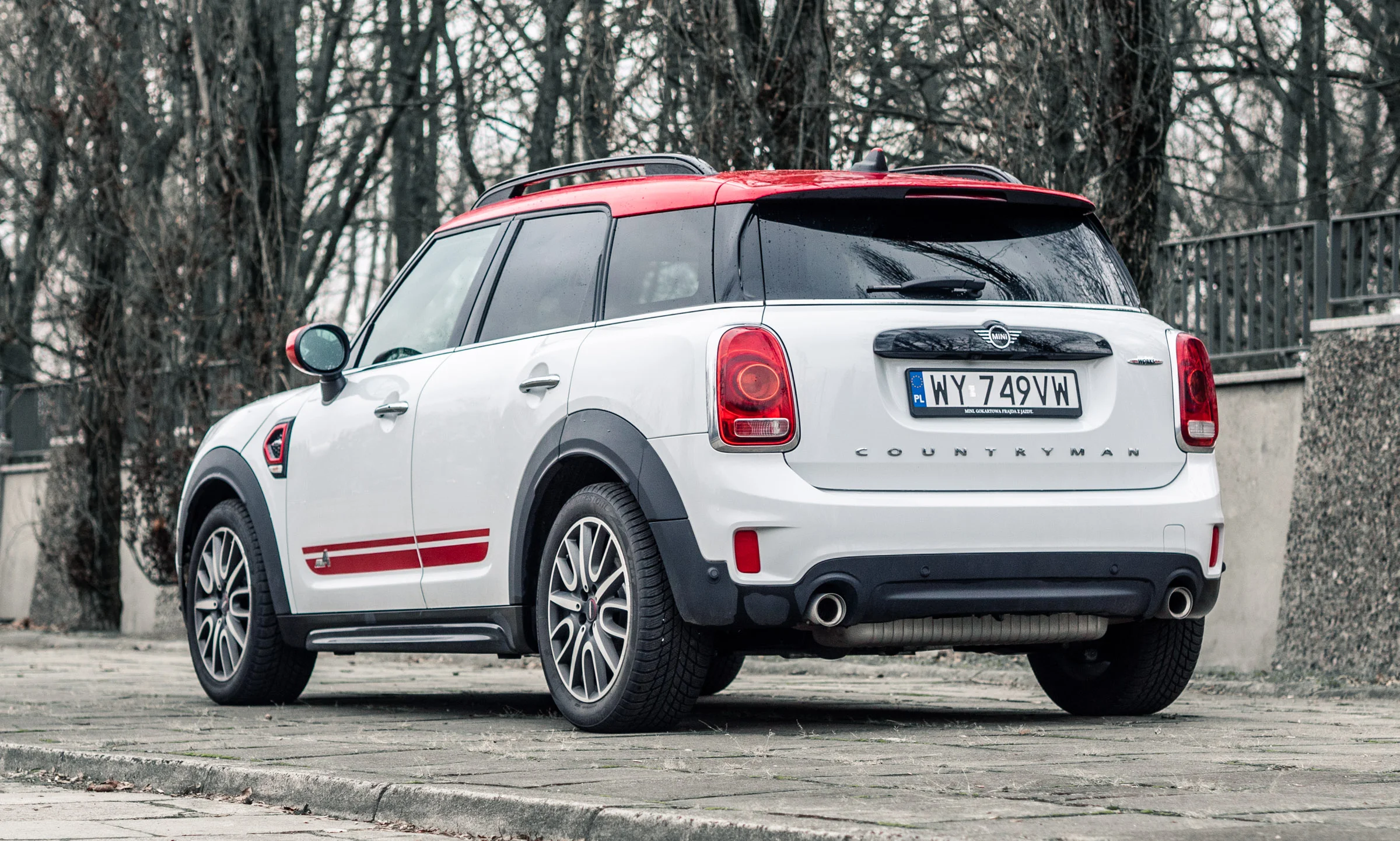 Mini Countryman John Cooper Works JCW 2020
