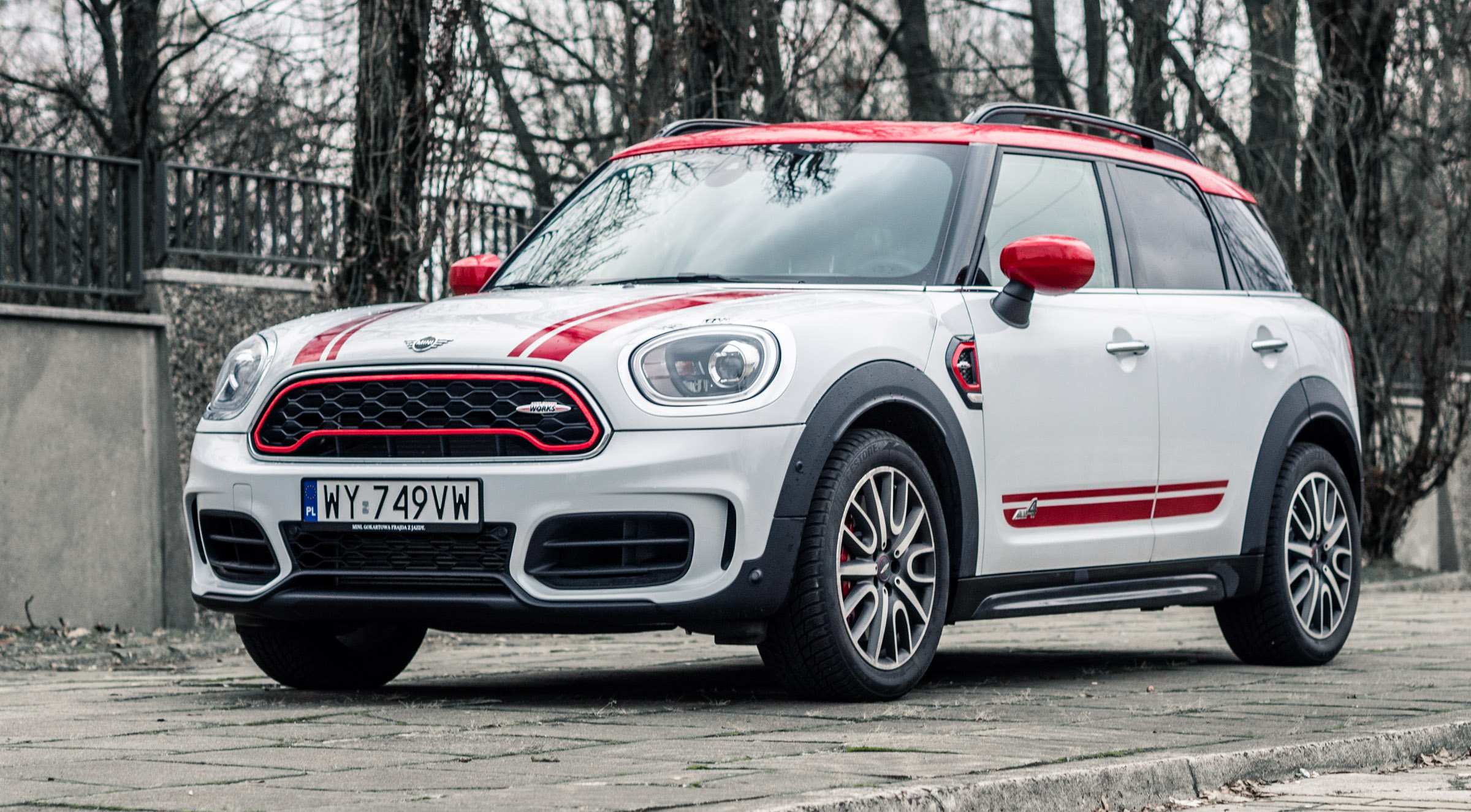Mini Countryman John Cooper Works JCW 2020 