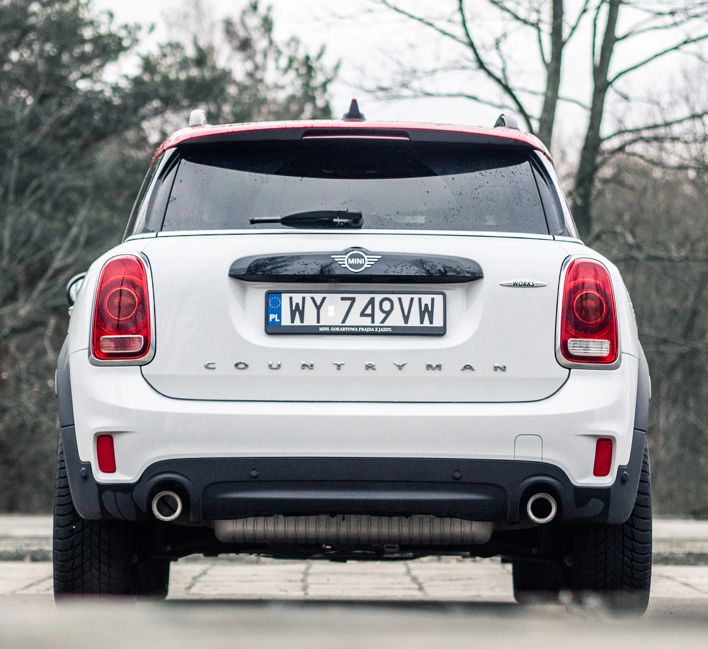 Mini Countryman John Cooper Works JCW 2020