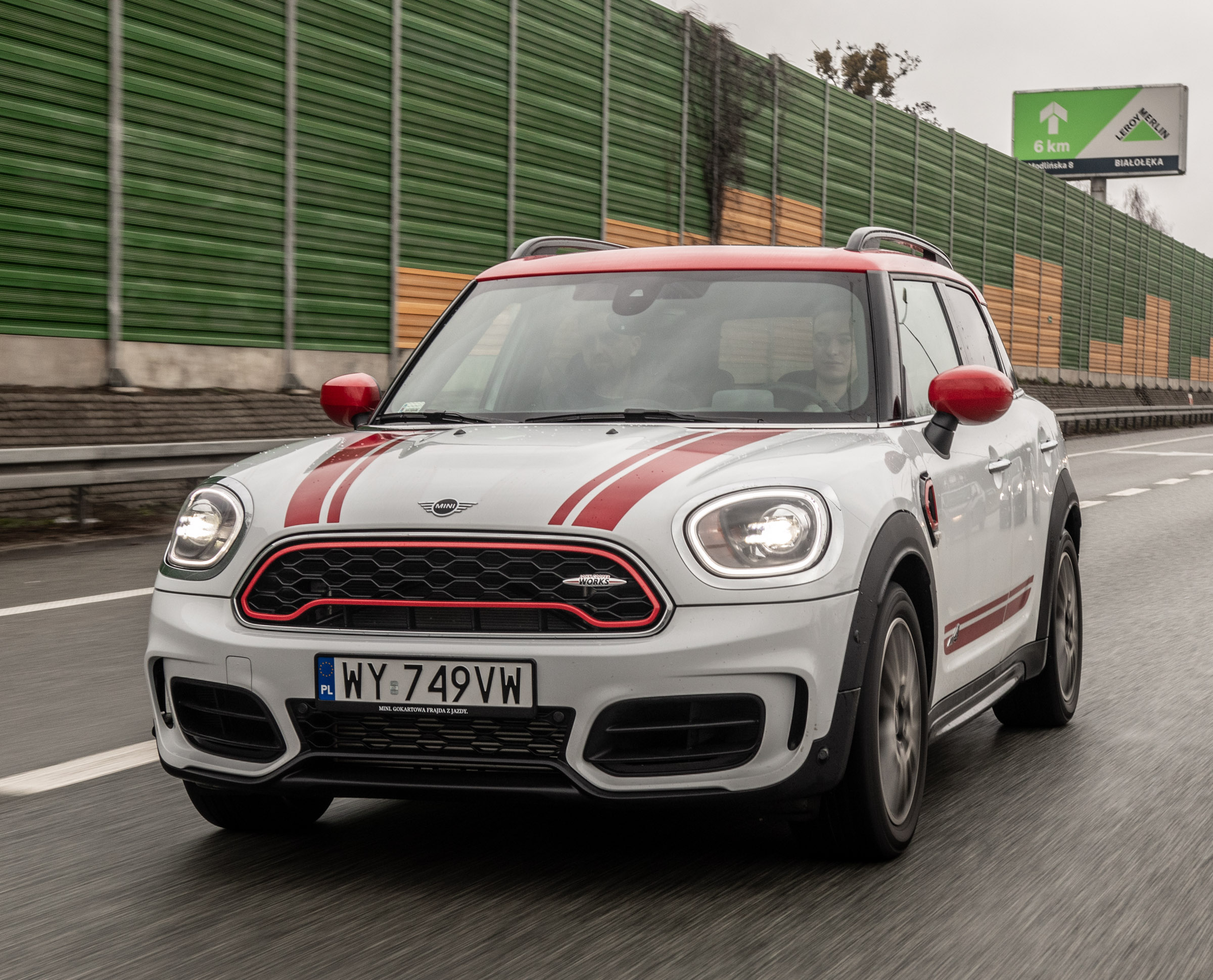 Mini Countryman John Cooper Works JCW 2020 