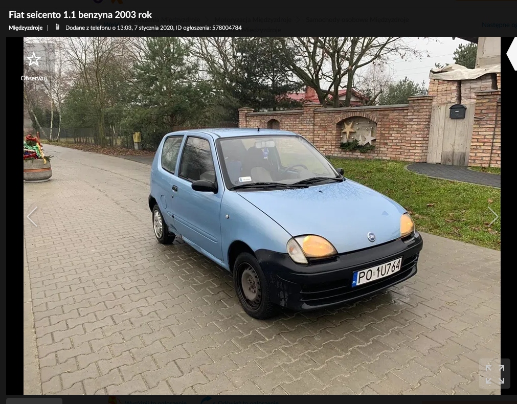 najtańsze samochody 
