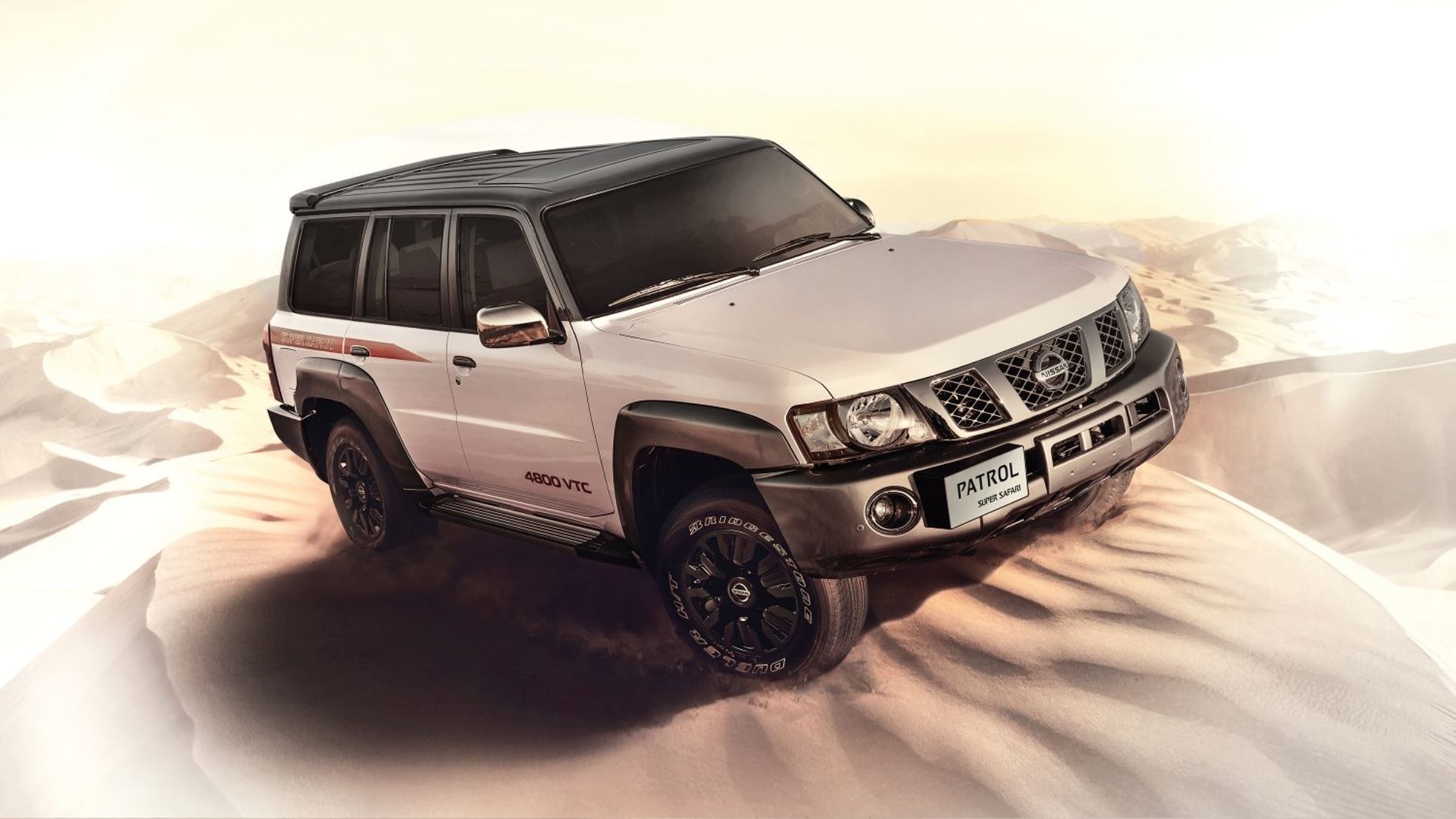 Nissan Patrol Y61 nowy