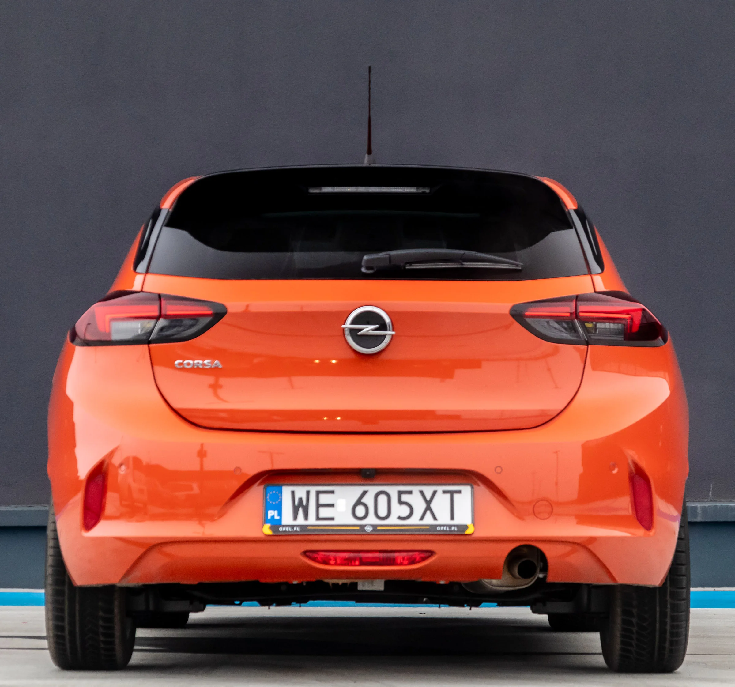 Opel Corsa 2020 test 