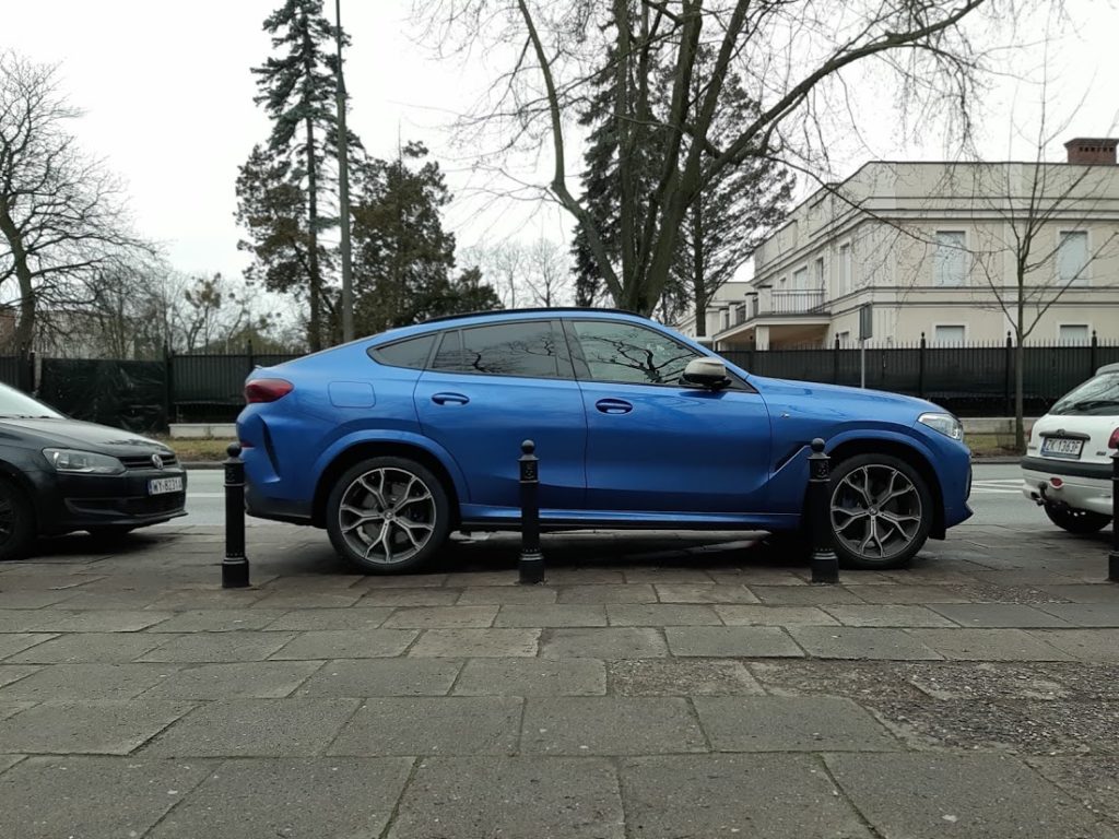 parking assistant plus bmw x6 