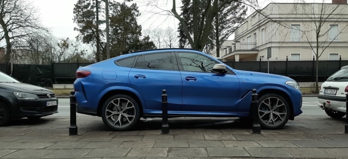 parking assistant plus bmw x6