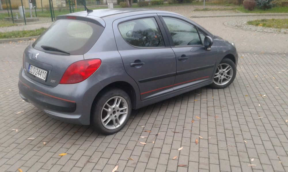 peugeot 207 olx 