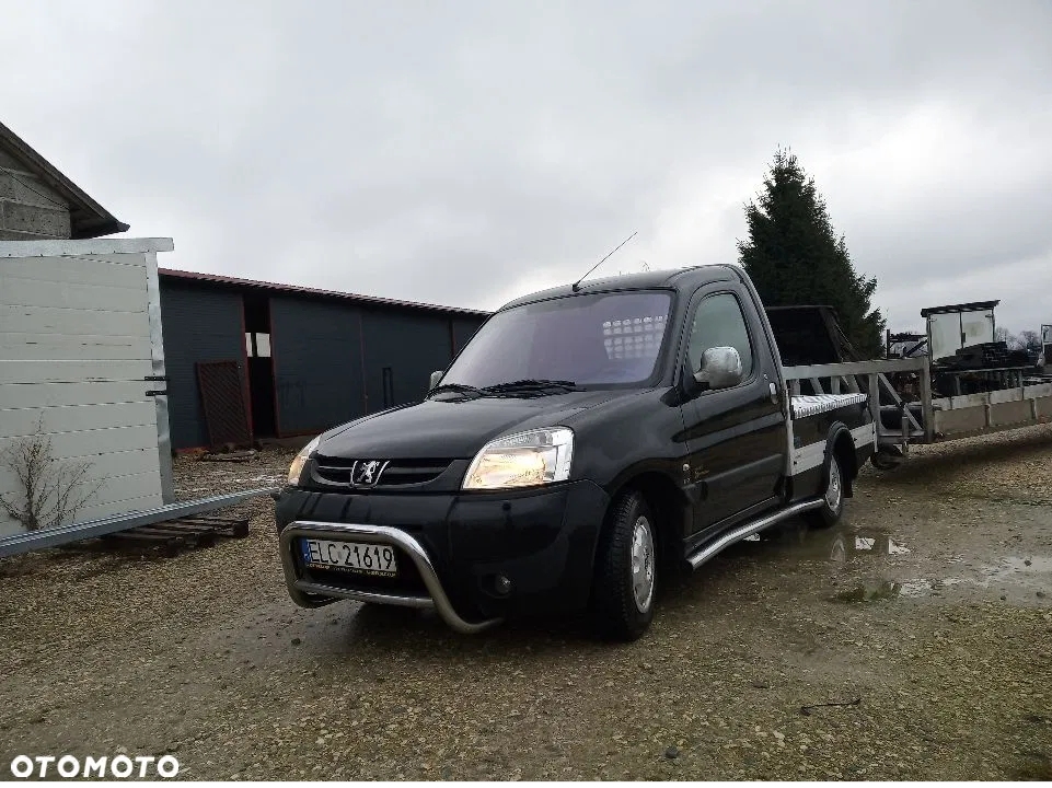 peugeot partner na sprzedaż 