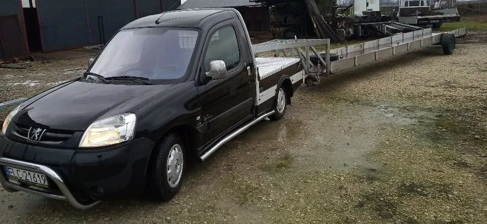 peugeot partner na sprzedaż