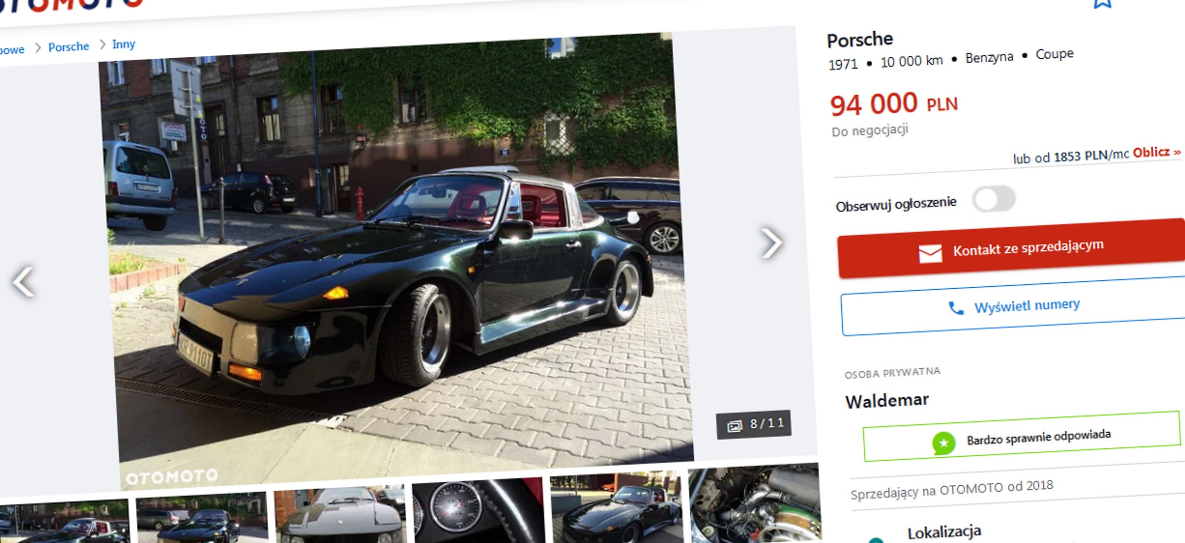 Porsche 911 2.7